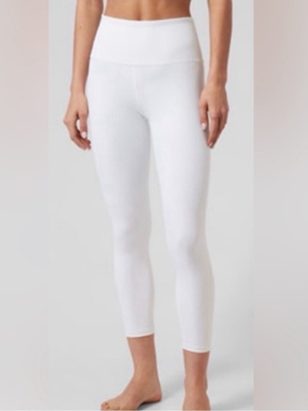 Athleta White High-Rise Elation Leggings, NWT